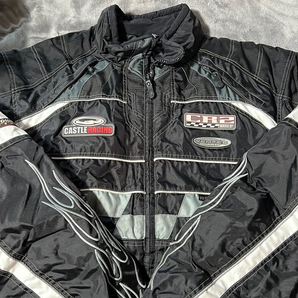 Castle X snowmobiling jacket